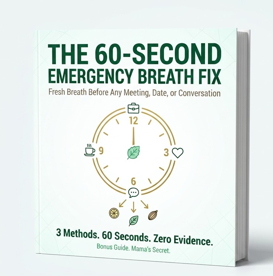 Bonus #1 - The 60-Second Emergency Breath Fix