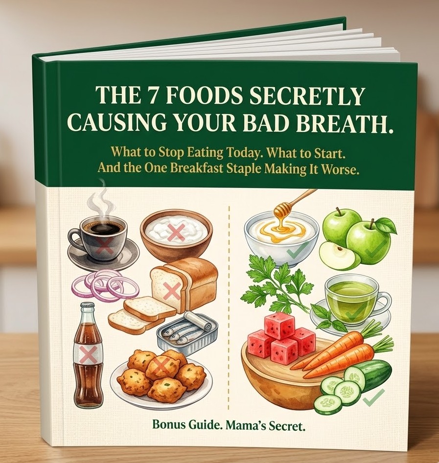 Bonus #2 - The 7 Foods Secretly Causing Your Bad Breath